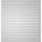 Ekena Millwork Vertical Surface Mount PVC Gable Vent: Functional, w/ 2"W x 1-1/2"P Brickmould Frame, 38"W x 40"H GVPVE38X4002SF - alternate 2